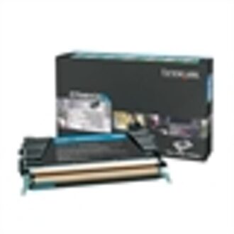 C734A1CG LEXMARK C73x/X73x toner cyan Wit