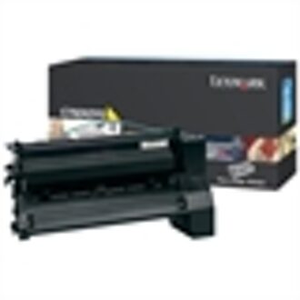 C782X1YG toner cartridge geel extra hoge capaciteit (origineel)