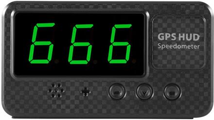 C80 C90 C60S Digitale Gps Snelheidsmeter Auto Hud Head Up Display Km/H Mph Speed Display Snelheidsoverschrijding Alarm systeem Universele Voor Auto