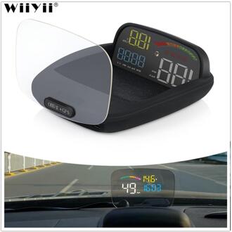 C800 Gps Hud Head-Up Display Multifunctionele Obd Hud Auto Snelheidsmeter OBD2 Foutcode Eliminatie Rijden Computersecurity alarm