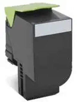 C802SBK Black compatible Toner cartridge for Lexmark CX310,CX410,CX510-2.500 pages 80C2SK0-802SK