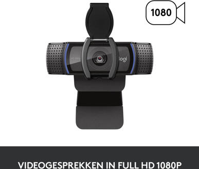 C920s Pro HD Webcam Webcam Zwart