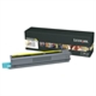 C925H2YG toner cartridge geel hoge capaciteit (origineel)