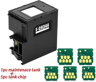 C9344 Maintenance Tank For Epson waste ink Xp-2100 2105 XP-3100 XP-3105 XP-4100 XP-4105 WF-2810 WF-2830 WF-2835 WF-2850 printers
