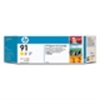 C9469A nr. 91 inktcartridge geel (origineel)