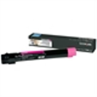 C950X2MG toner cartridge magenta (origineel)