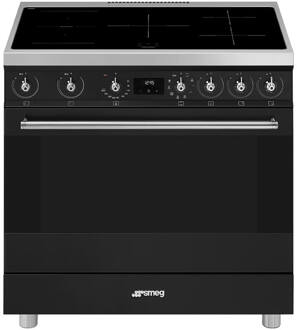 C9IMMB2 Inductie fornuis Zwart