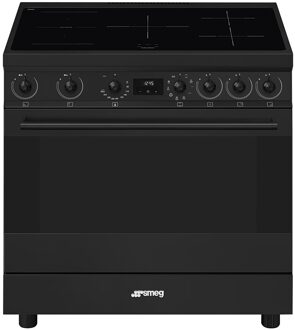 C9IMN2 Inductie fornuis Zwart