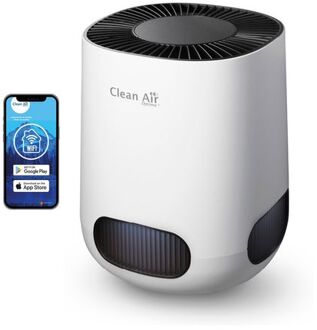 CA-502 desktop smart Luchtreiniger Wit