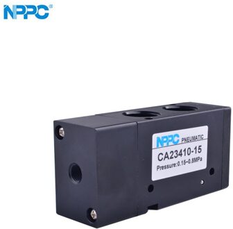 Ca Serie Air Pilot Valve, Dubbele Kop, Nppc , Port Size G1/2 ", CA23420-15