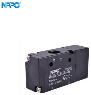 Ca Serie Air Pilot Valve, Enkele Kop, Nppc , Port Size G1/4 ", CA23210-08