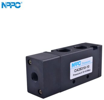 Ca Serie Air Pilot Valve, Enkele Kop, Nppc , Port Size G3/8 ", CA25310-10