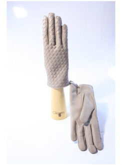 Ca077 handschoenen Taupe - M