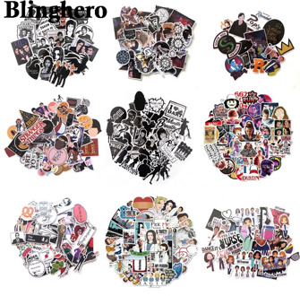 CA1251 1 set Classic American Drama Stickers The Vampire Diaries Skateboard Graffiti Laptop Badge Motorcycle Luggage Accessories