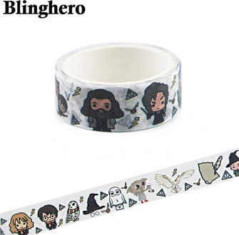 CA1367 Magic School Washi Tape Cute Decorative Adhesive Tape Masking Tape For Stickers Scrapbooking DIY Stationery Tape