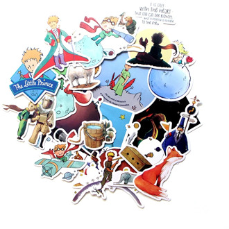CA38 23Pcs/set Le Petit Prince collections scrapbooking stickers Creative DIY decorative stickers cartoon notebook cell phone