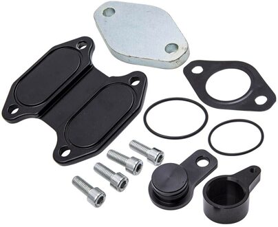 Cab & Chassis Cummins Diesel Egr Verwijderen Kit Klep Vervanging Pijp Pak Blanking Bypass Voor 13-18 Dodge Ram 3500 4500 6.7L Ons