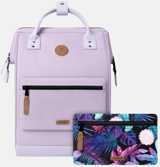 Cabaia Adventurer Bag Large jaipur rugzak Paars - H 48 x B 29 x D 17 cm
