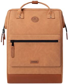 Cabaia Adventurer Bag Large moscou rugzak Bruin - H 48 x B 29 x D 17 cm