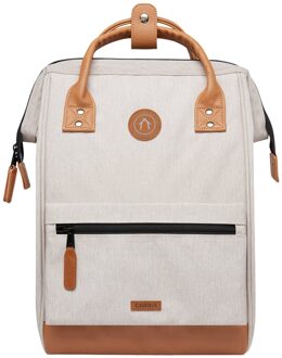 Cabaia Adventurer Bag Medium arequipa backpack Beige - H 41 x B 27 x D 16