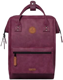 Cabaia Adventurer Bag Medium delhi backpack Paars - H 41 x B 27 x D 16