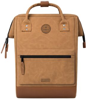 Cabaia Adventurer Bag Medium moscou rugzak Bruin - H 41 x B 27 x D 16 cm