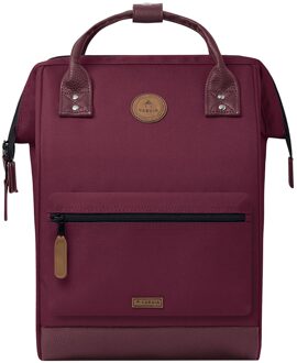 Cabaia Adventurer Bag Medium nice backpack Rood - H 41 x B 27 x D 16