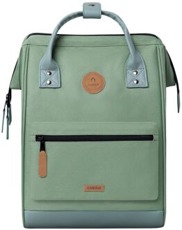Cabaia Adventurer Bag Medium seville backpack Groen - H 41 x B 27 x D 16