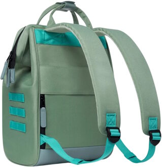 Cabaia Adventurer Bag Medium seville backpack Groen - H 41 x B 27 x D 16