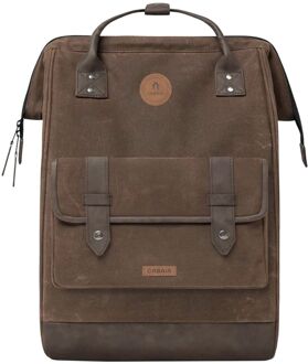 Cabaia Adventurer laptoprugzak L 15 inch SOYO Donkerbruin