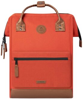 Cabaia Adventurer Medium Bag bogota rugzak Oranje - H 41 x B 27 x D 16 cm