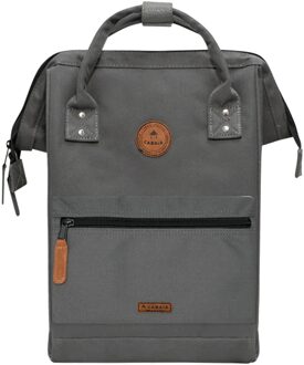 Cabaia Adventurer Medium Bag detroit backpack Grijs - H 41 x B 27 x D 16