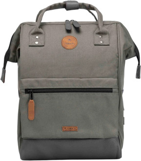 Cabaia Adventurer Medium Bag detroit backpack Grijs - H 41 x B 27 x D 16