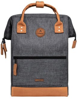 Cabaia Adventurer Medium Bag londres backpack Grijs - H 41 x B 27 x D 16