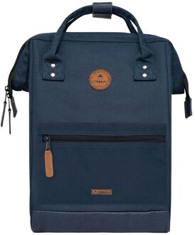 Cabaia Adventurer Medium Bag reykjavik rugzak Blauw - H 41 x B 27 x D 16 cm