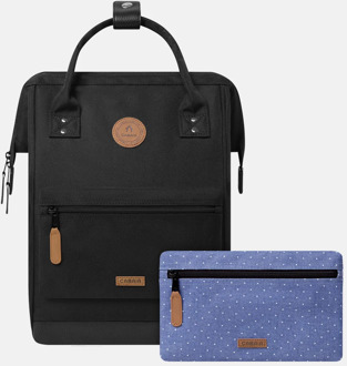 Cabaïa Adventurer Medium Rugzak Zwart
