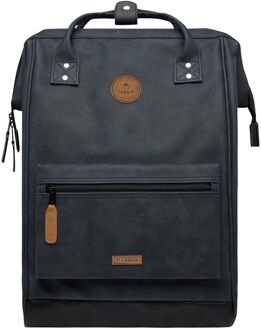 Cabaia Adventurer Nubuck laptoprugzak L 15 inch le harve Grijs