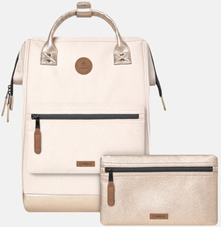 Cabaia Adventurer rugzak L 15 inch algiers Lichtroze