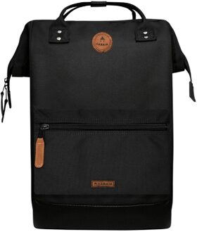 Cabaia Adventurer rugzak L 15 inch Berlin Zwart