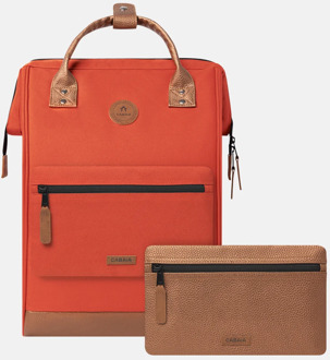 Cabaia Adventurer rugzak L 15 inch bogota Rood