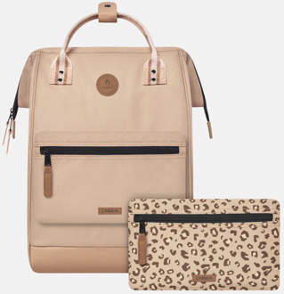 Cabaia Adventurer rugzak L 15 inch lobito Bruin