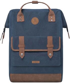 Cabaia Adventurer rugzak L 15 inch montalivet Blauw
