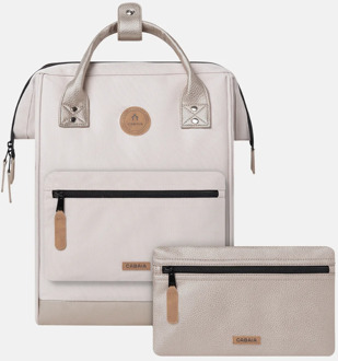 Cabaia Adventurer rugzak M 13 inch algiers Lichtroze
