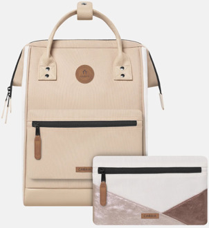 Cabaia Adventurer rugzak M 13 inch arcachon Beige - No Size
