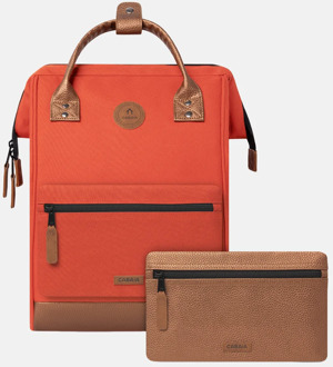 Cabaia Adventurer rugzak M 13 inch bogota Oranje