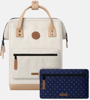 Cabaia Adventurer rugzak M 13 inch cape town Beige