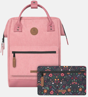 Cabaia Adventurer rugzak M 13 inch cold coast Roze