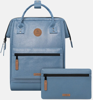 Cabaia Adventurer rugzak M 13 inch davos Lichtblauw
