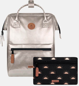 Cabaia Adventurer rugzak M 13 inch honolulu Goud