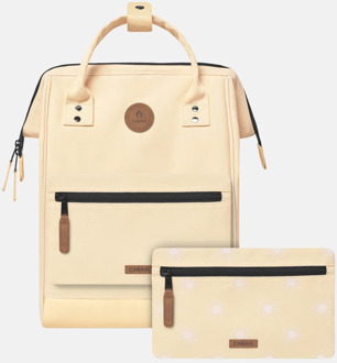 Cabaia Adventurer rugzak M 13 inch ibiza Geel